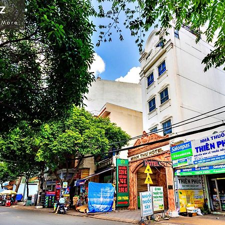 Hotel Minh Thu ホーチミン市 エクステリア 写真