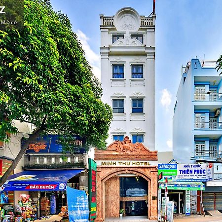 Hotel Minh Thu ホーチミン市 エクステリア 写真