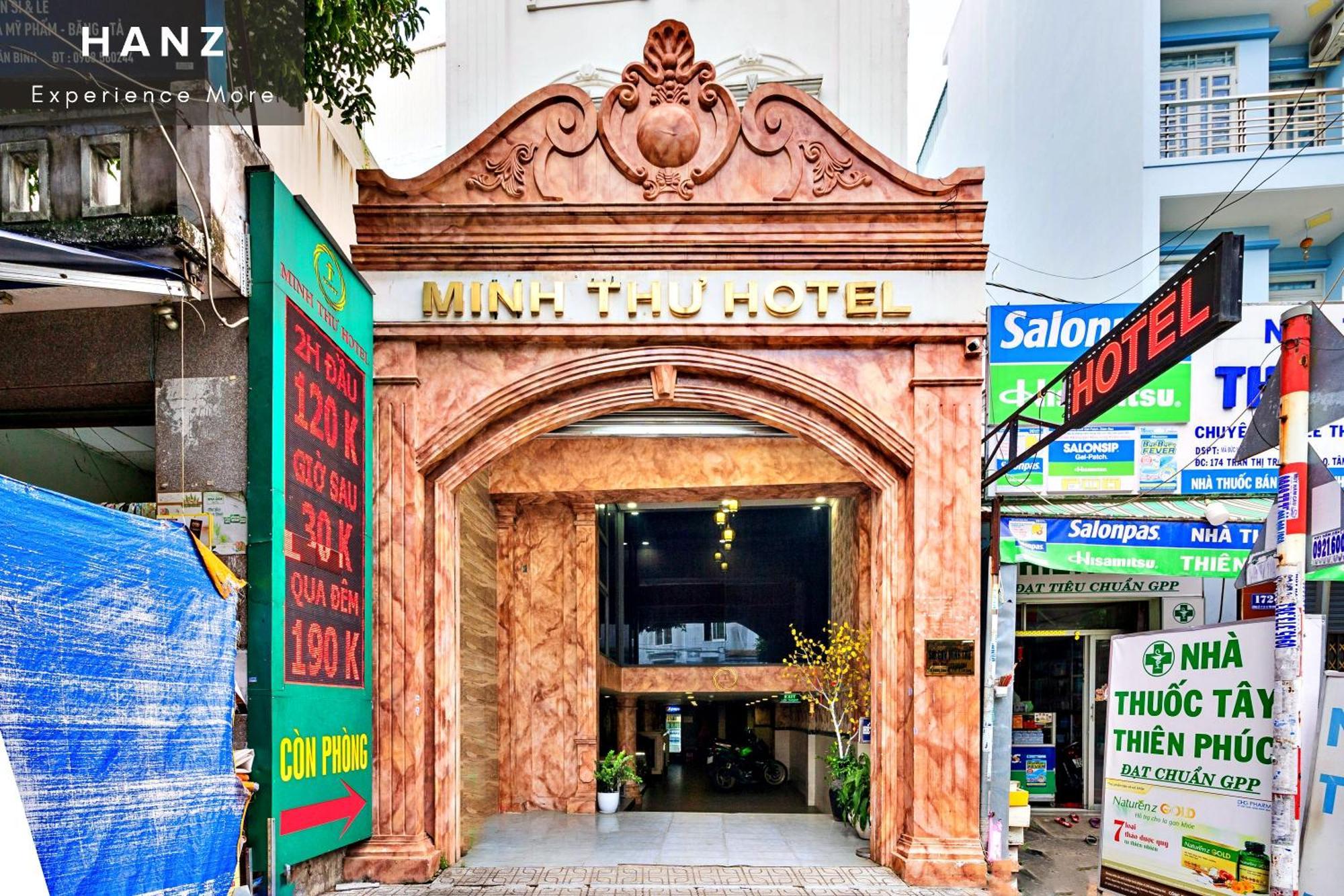 Hotel Minh Thu ホーチミン市 エクステリア 写真