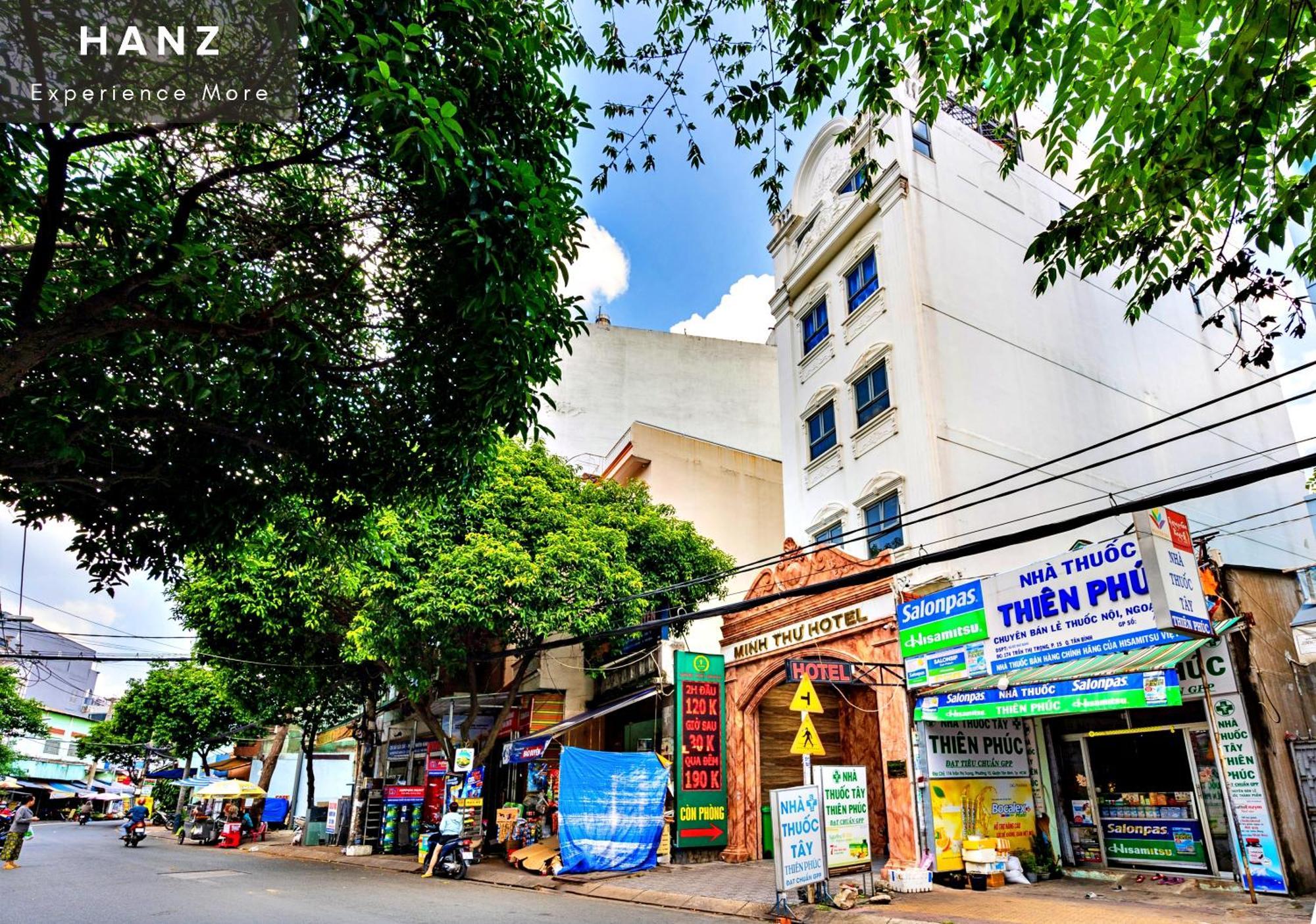 Hotel Minh Thu ホーチミン市 エクステリア 写真