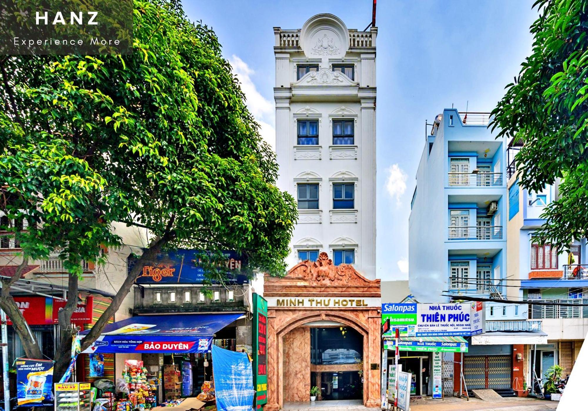 Hotel Minh Thu ホーチミン市 エクステリア 写真
